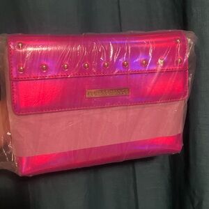 NIB Pure R. Pink iridescent Crossbody